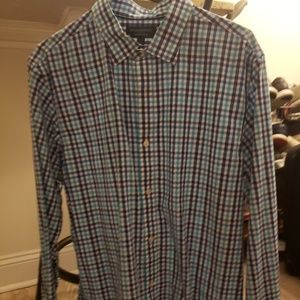 Plaid Dress Shirt